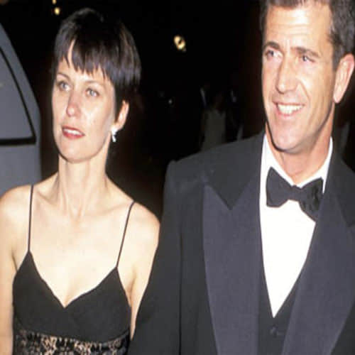 mel gibson again become the father of a son