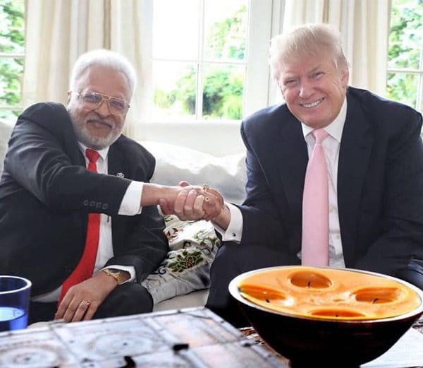 punjab born indian shalabh shalli kumar, highest donor for donald trump during election