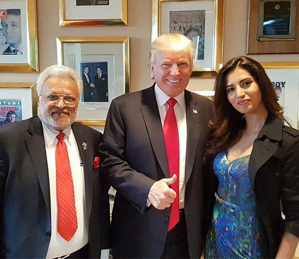 punjab born indian shalabh shalli kumar, highest donor for donald trump during election