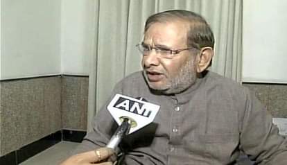 Sharad yadav gave clearification on his statement honour of vote is above daughters honour