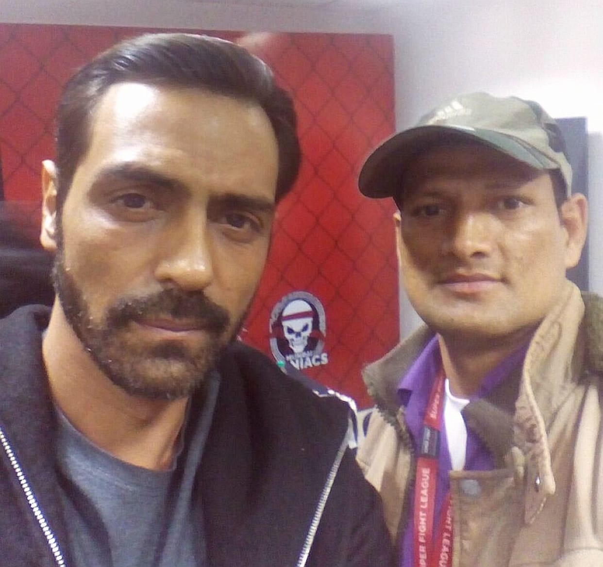  Vinod particepet in Super Fight League 