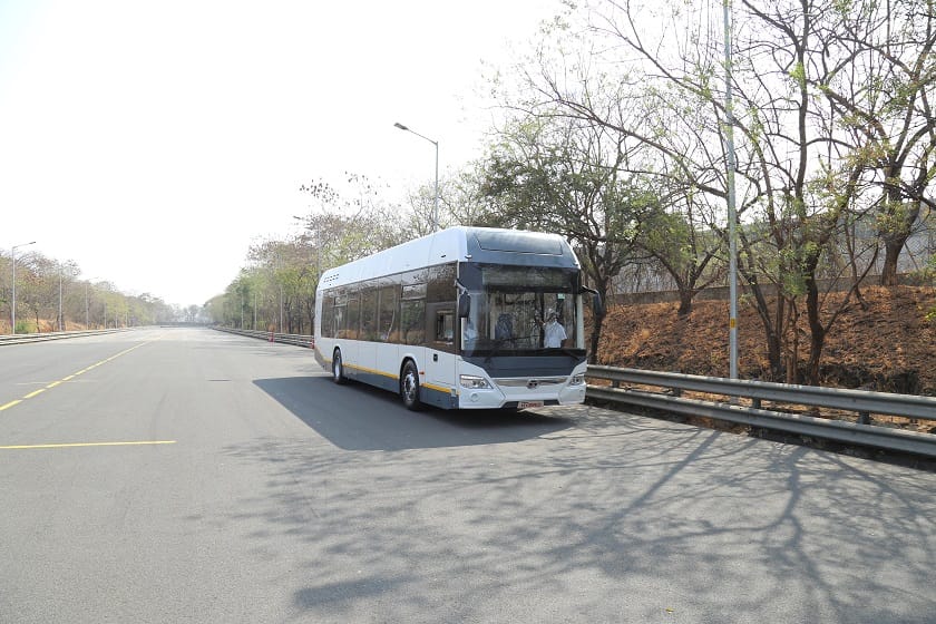 Tata motors launches Hybrid and electric busses 