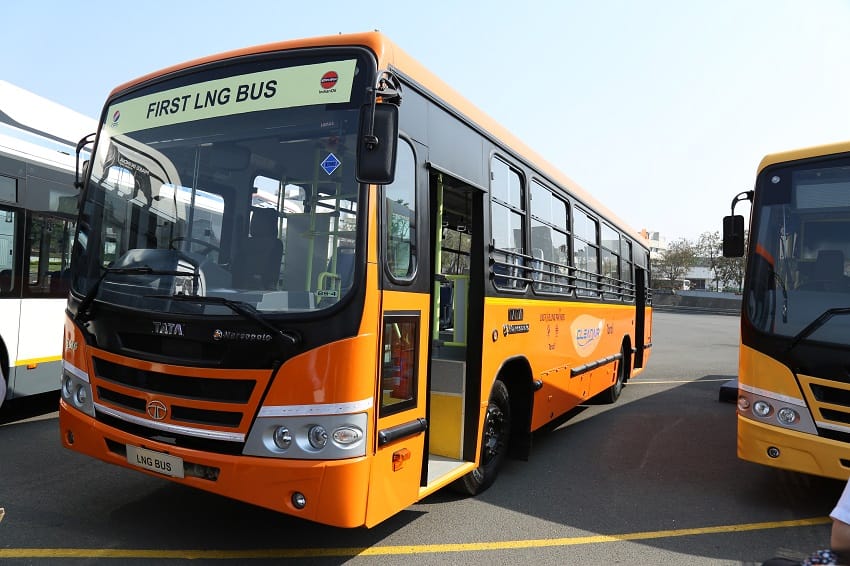 Tata motors launches Hybrid and electric busses 