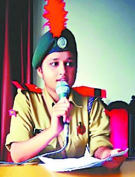 The three students will attend the parade, Bareilly