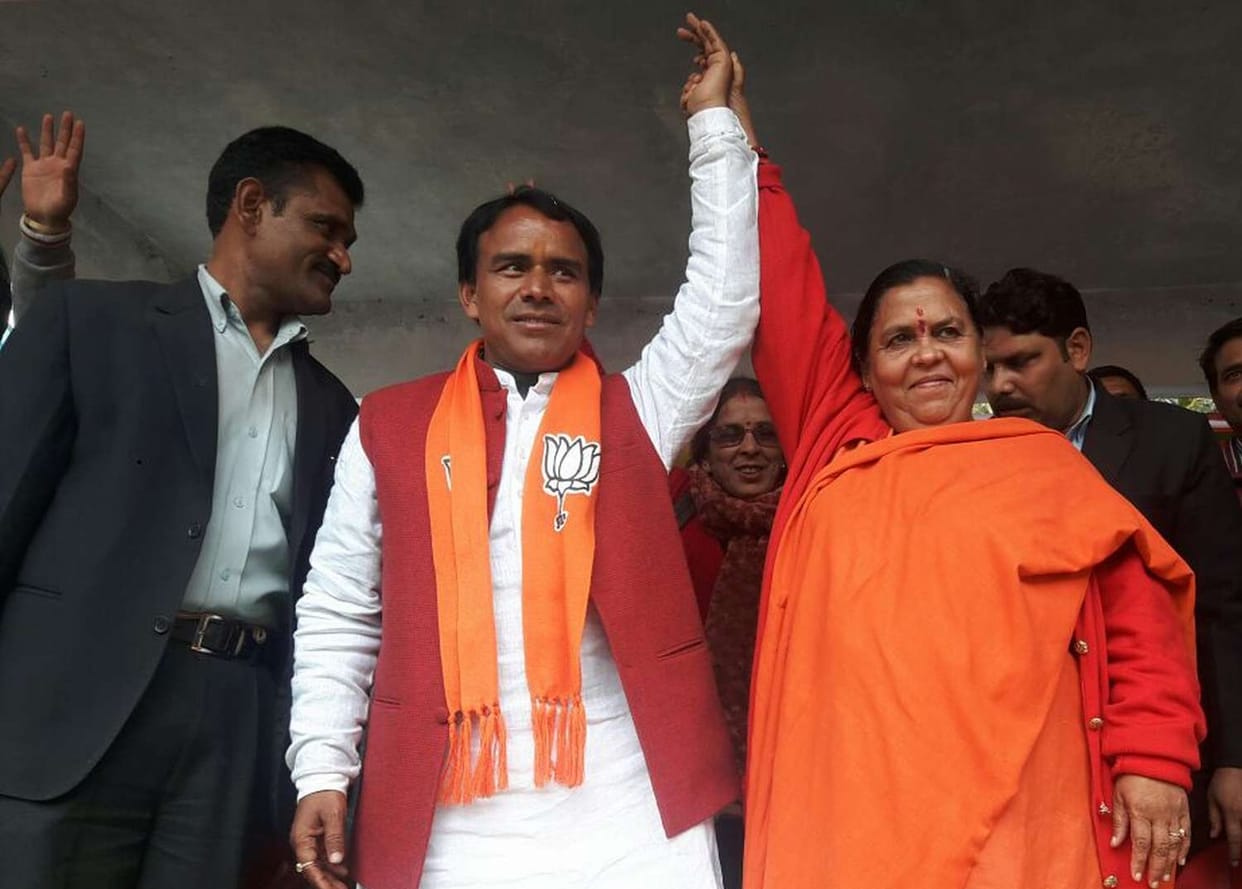 In Uttarakhand, the ongoing wave of change: Uma Bharti