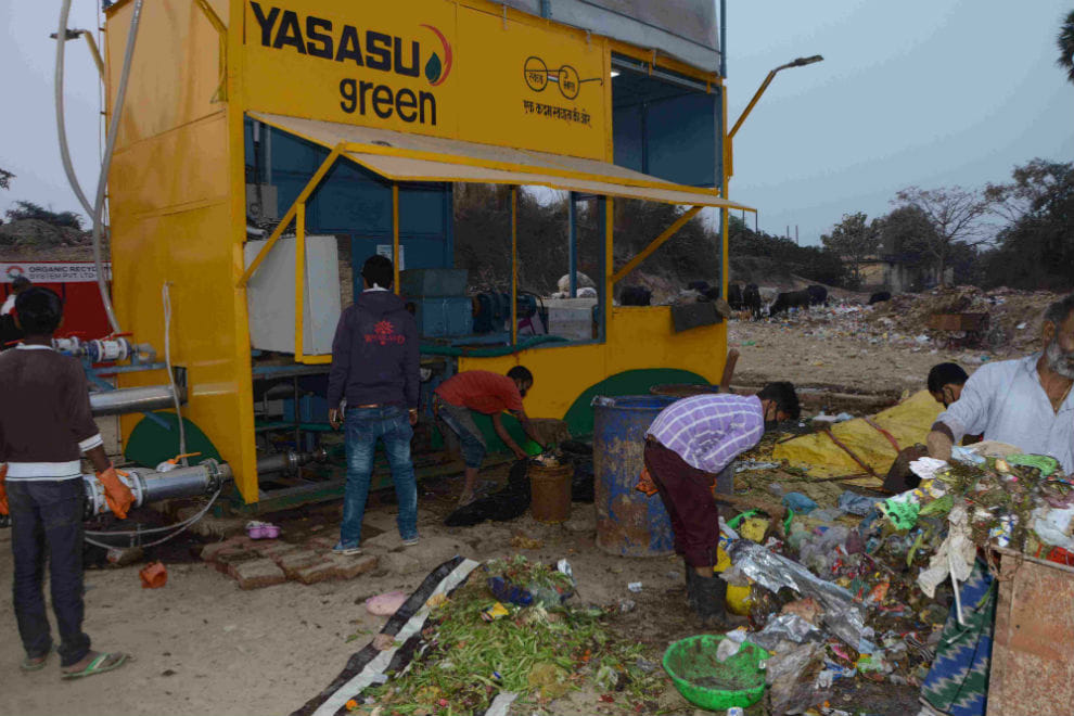cleanliness drive in full swing at varanasi
