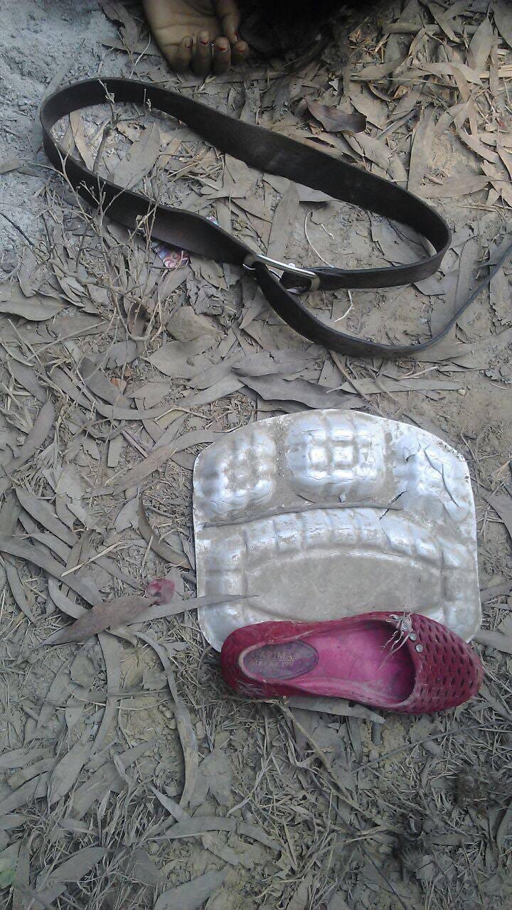 woman murdered strangled by tight belt and sweater 
