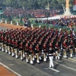 राजपथ पर गणतंत्र दिवस की परेड