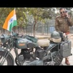 a policemen fond of vintage vechiles in haryana 