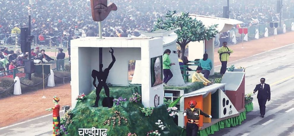 There would be no glimpse of chandigarh on Rajpath