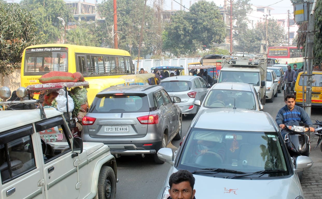city jaam again public in problem