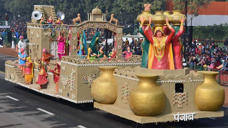 Historic Red Fort, Rajpath Punjab, glimpses of valor and culture