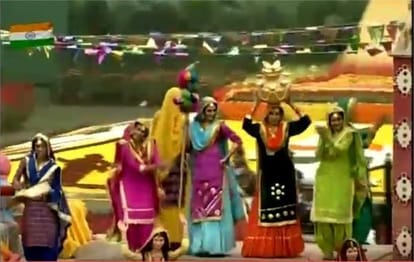 Historic Red Fort, Rajpath Punjab, glimpses of valor and culture