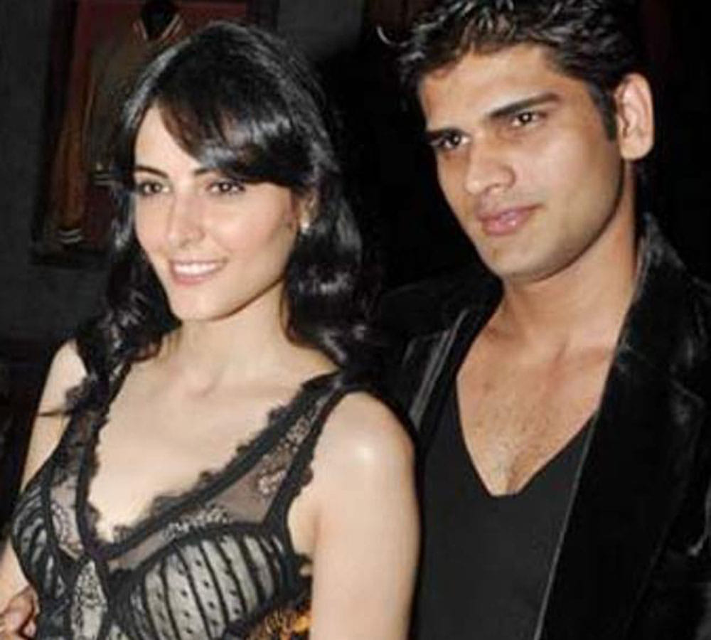 mandana karimi got married with sanjay gupta
