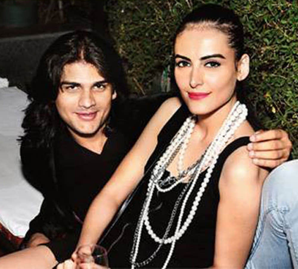 mandana karimi got married with sanjay gupta