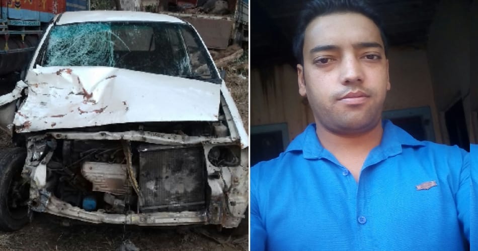 Accident in raipurani near panchkula, panchkula news