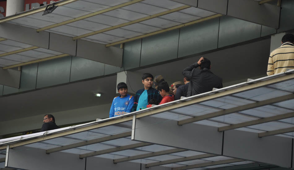 chief minister akhilesh yadavs children enjoys t-20 match in green park