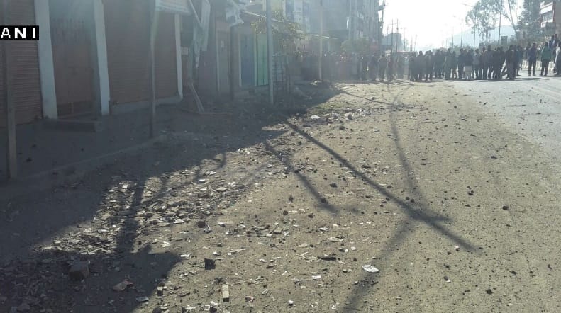 Bomb blast in manipur
