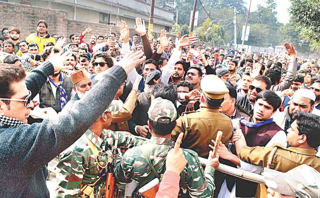 bsp and bjp violate rule