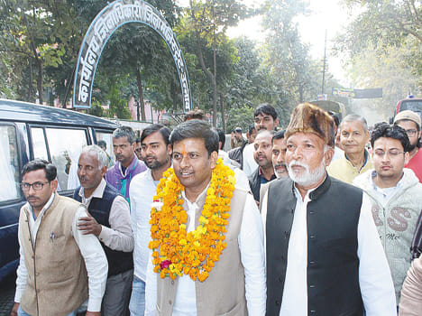 BJP candidates filed nomination