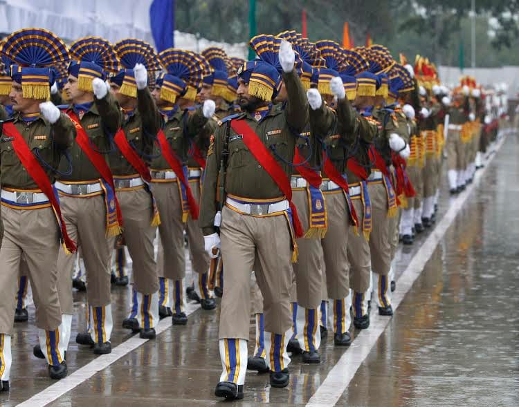 68th Republic day celebrated in chandigarh, parimal rai