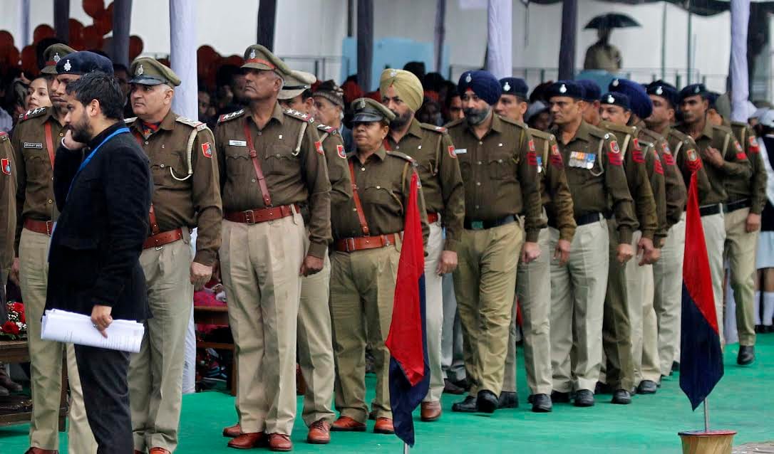 68th Republic day celebrated in chandigarh, parimal rai