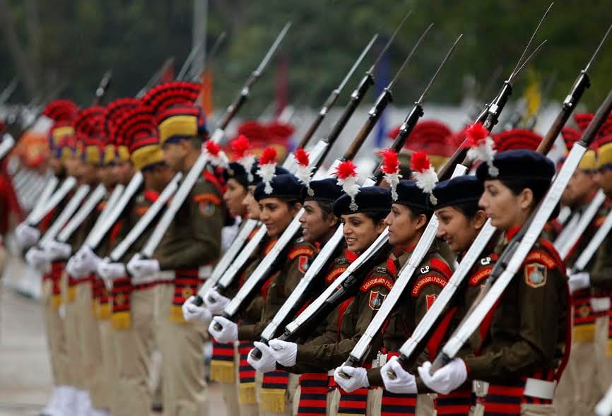 68th Republic day celebrated in chandigarh, parimal rai