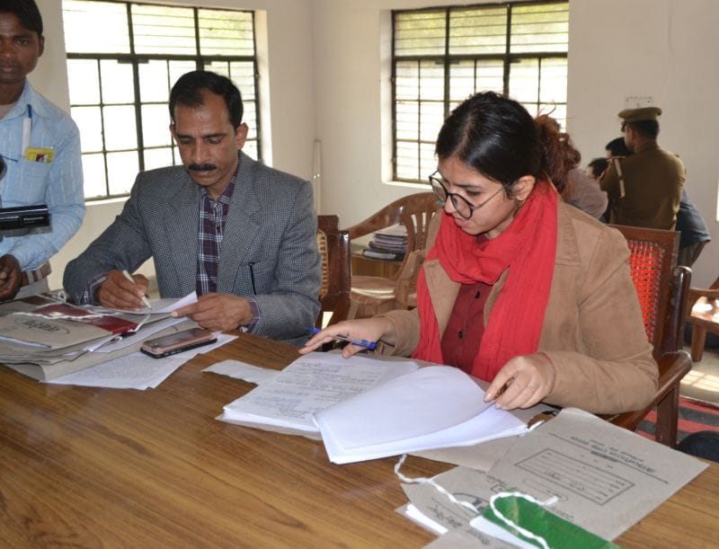9 nomination form rejected