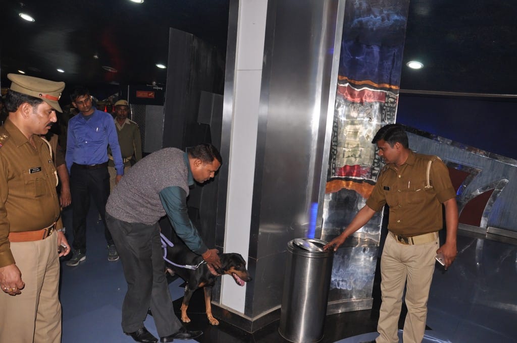 A bag was found in railway Station