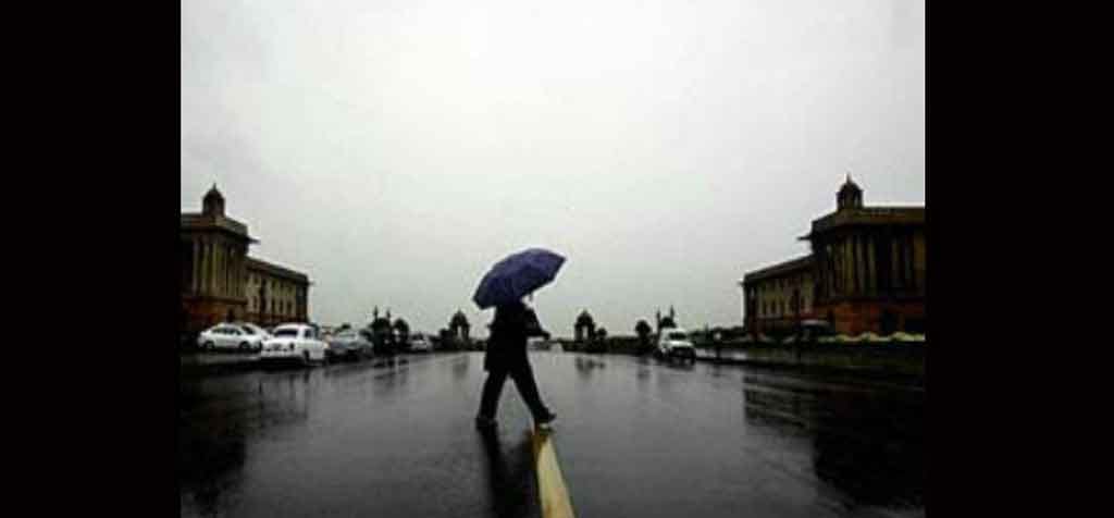 Cloudy and rainy weather may continue for coming 2-3 days in Delhi-NCR