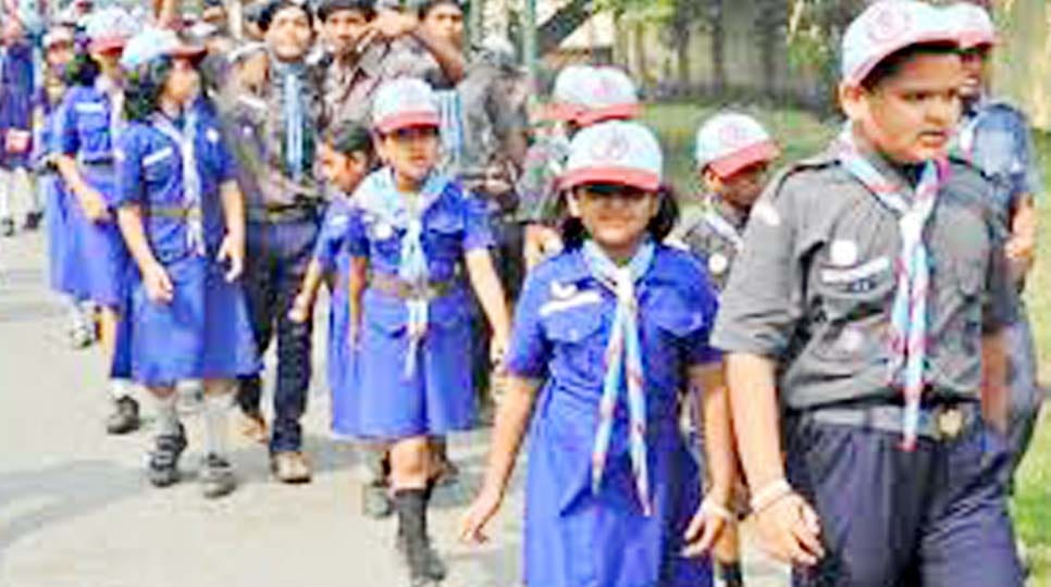 bharat scouts and guides commissioner resignation