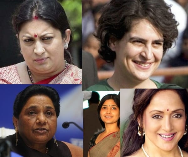 women star campaigner in uttar pradesh assembly election.