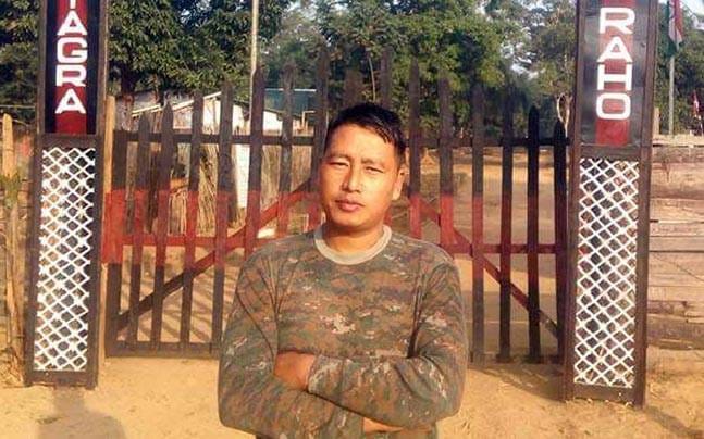 हवलदार हंगपन दादा 