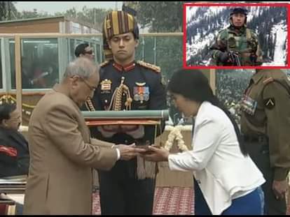 Havildar Hangpan Dada honoured with Ashok Chakra 