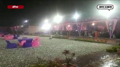 HEAVY RAIN AND HAIL MADE SO MANY PROBLEMS