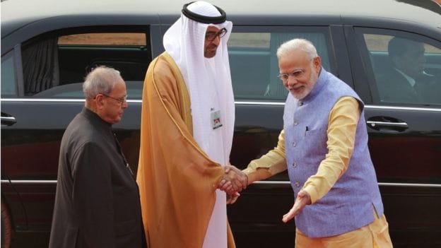 UAE is a special place for indians
