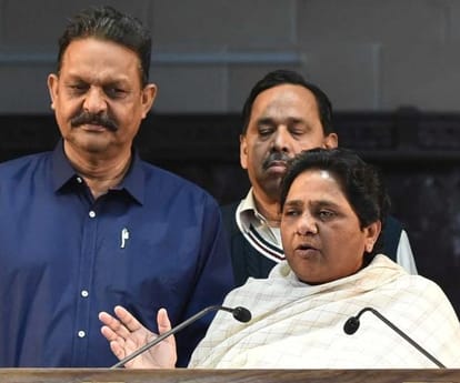 mukhtar ansari's family to get tickets from BSP.