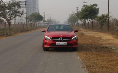 Mercedes CLA 200 D Sport, a city like sport car