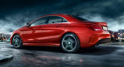 Mercedes CLA 200 D Sport, a city like sport car