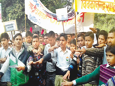 National Voters Day observed in educational institutions