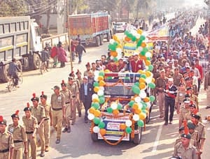 dm raily voter 