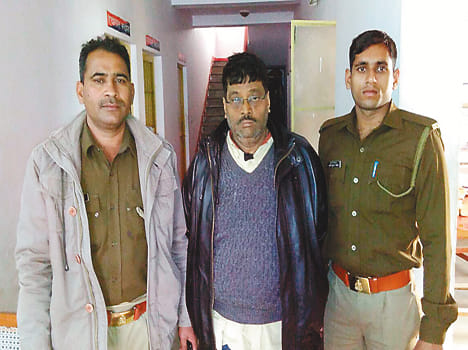 Superintending Engineer attacker sent to jail