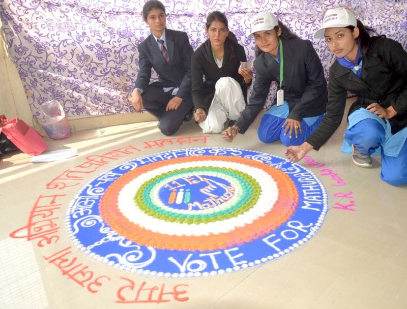 campaign for voting