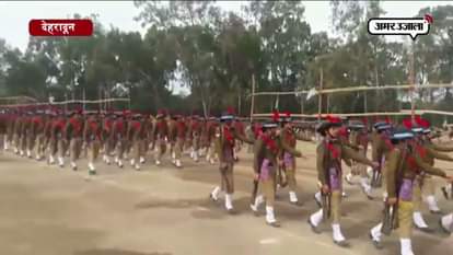 REPUBLIC DAY PARADE REHERSAL HELD IN DEHRADUN 