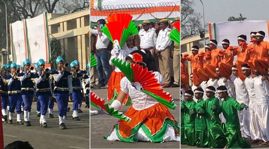 68th republic day celebration in lucknow