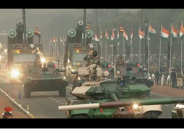 Special pictures of republic day parade