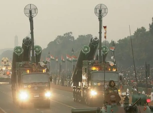 Special pictures of republic day parade