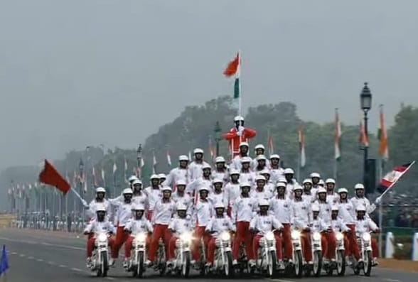 Special pictures of republic day parade