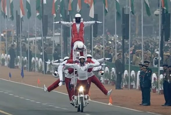 Special pictures of republic day parade