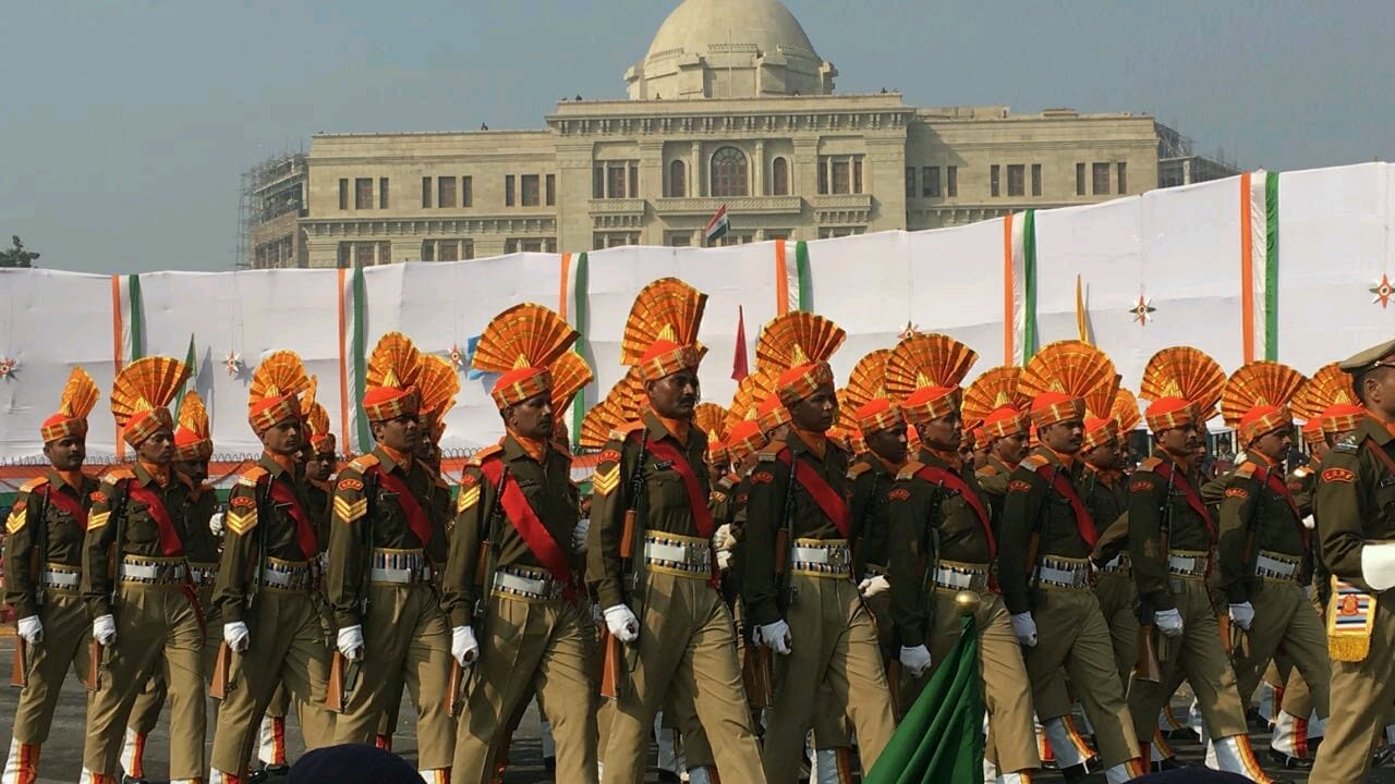 68th republic day celebration in lucknow